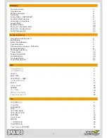 Preview for 2 page of Team Durango DNX408 User Manual