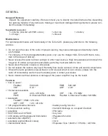 Preview for 4 page of Team Electronic PR8056 TeCom-X5 PMR User Manual