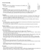 Preview for 6 page of Team Electronic PR8056 TeCom-X5 PMR User Manual