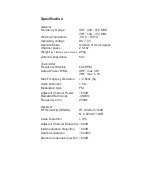 Preview for 15 page of Team Electronic PR8056 TeCom-X5 PMR User Manual