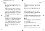 Предварительный просмотр 22 страницы Team Electronic PR8072 Manual