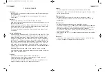 Предварительный просмотр 30 страницы Team Electronic PR8072 Manual