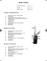 Предварительный просмотр 2 страницы Team Electronic PT-2208S Manual