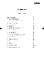 Предварительный просмотр 3 страницы Team Electronic PT-2208S Manual