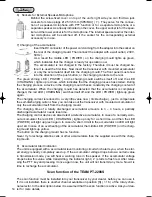 Предварительный просмотр 6 страницы Team Electronic PT-2208S Manual