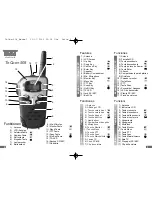 Предварительный просмотр 2 страницы Team Electronic TeCom-508 Operation Instruction Manual