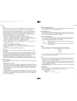 Preview for 9 page of Team Electronic TeCom-DualBand PR5058 Manual