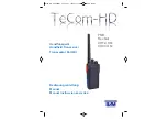 Team Electronic TeCom-HD FreeNet Manual preview