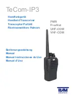 Team Electronic TeCom-IP3 Manual preview