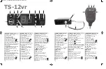 Preview for 2 page of Team Electronic TS-12vr Operating	 Instruction