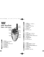 Preview for 2 page of Team Electronic UHF-Handy Operation Manual