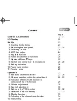 Preview for 3 page of Team Electronic UHF-Handy Operation Manual