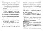 Preview for 4 page of Team Electronic VX-2412 Manual