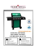 Team Grill PG-40408S0LB User Manual preview