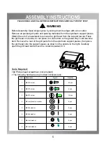 Preview for 8 page of Team Grill PG-40408S0LB User Manual