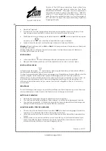 Preview for 14 page of Team International DAI 6 Operating Instructions Manual