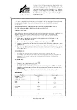 Preview for 5 page of Team International DAI 9 Operating Instructions Manual