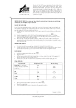 Preview for 9 page of Team International DAI 9 Operating Instructions Manual