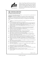 Preview for 16 page of Team International DAI 9 Operating Instructions Manual