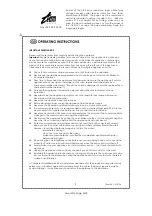 Preview for 5 page of Team International HS 1 Manual