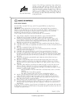 Preview for 13 page of Team International HS 1 Manual