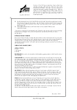 Preview for 5 page of Team International HT 49 Manual