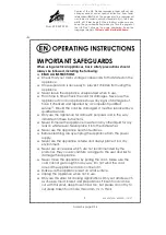 Preview for 2 page of Team International Kalorik USK AS 27222 Operating Instructions Manual