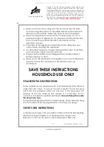 Preview for 3 page of Team International Kalorik USK AS 27222 Operating Instructions Manual