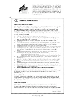 Preview for 4 page of Team International LSH 1 Operating Instructions Manual