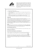 Preview for 7 page of Team International LSH 1 Operating Instructions Manual