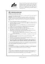 Preview for 10 page of Team International LSH 1 Operating Instructions Manual