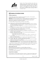 Предварительный просмотр 12 страницы Team International LSH 1 Operating Instructions Manual