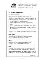 Preview for 3 page of Team International NT 2 Operating Instructions Manual