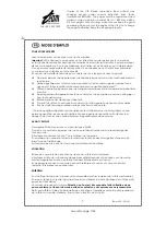 Preview for 7 page of Team International NT 2 Operating Instructions Manual