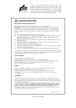 Preview for 9 page of Team International NT 2 Operating Instructions Manual