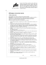 Предварительный просмотр 18 страницы Team International RAC 17 Operating Instructions Manual