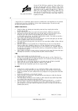 Предварительный просмотр 19 страницы Team International RAC 17 Operating Instructions Manual