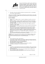 Предварительный просмотр 22 страницы Team International RAC 17 Operating Instructions Manual