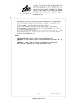 Предварительный просмотр 23 страницы Team International RAC 17 Operating Instructions Manual