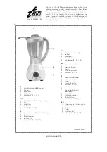 Предварительный просмотр 2 страницы Team International TEAM BL 6 Operating Instructions Manual