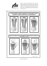 Предварительный просмотр 3 страницы Team International TEAM BL 6 Operating Instructions Manual