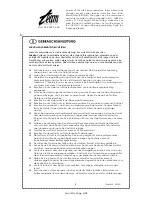 Предварительный просмотр 4 страницы Team International TEAM BL 6 Operating Instructions Manual