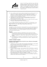 Предварительный просмотр 11 страницы Team International TEAM BL 6 Operating Instructions Manual