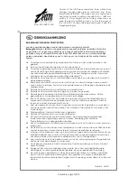 Предварительный просмотр 13 страницы Team International TEAM BL 6 Operating Instructions Manual