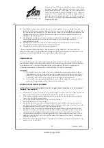 Предварительный просмотр 14 страницы Team International TEAM BL 6 Operating Instructions Manual