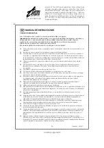 Предварительный просмотр 16 страницы Team International TEAM BL 6 Operating Instructions Manual