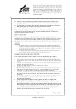 Предварительный просмотр 17 страницы Team International TEAM BL 6 Operating Instructions Manual