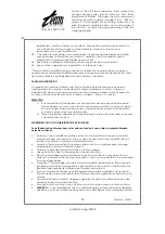 Предварительный просмотр 20 страницы Team International TEAM BL 6 Operating Instructions Manual