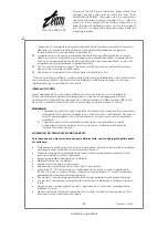 Предварительный просмотр 23 страницы Team International TEAM BL 6 Operating Instructions Manual