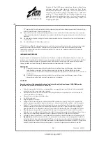 Предварительный просмотр 26 страницы Team International TEAM BL 6 Operating Instructions Manual